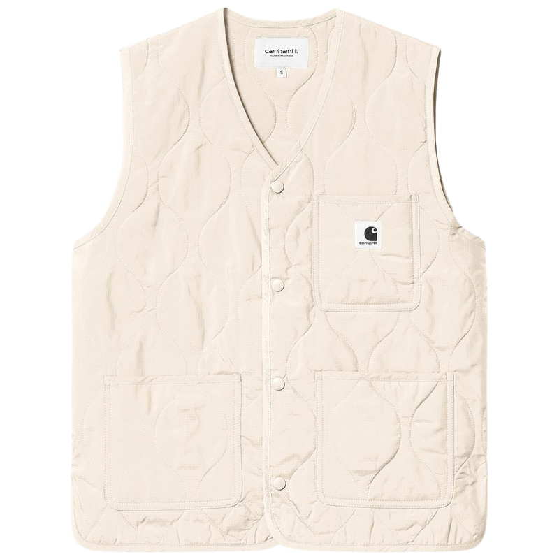 W Skyler Vest - Carhartt - NATURAL - Weste