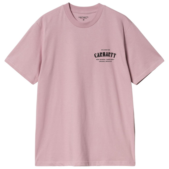 Carhartt - S/S Catalogue C Logo T-Shirt - Hortensia - T-Shirt