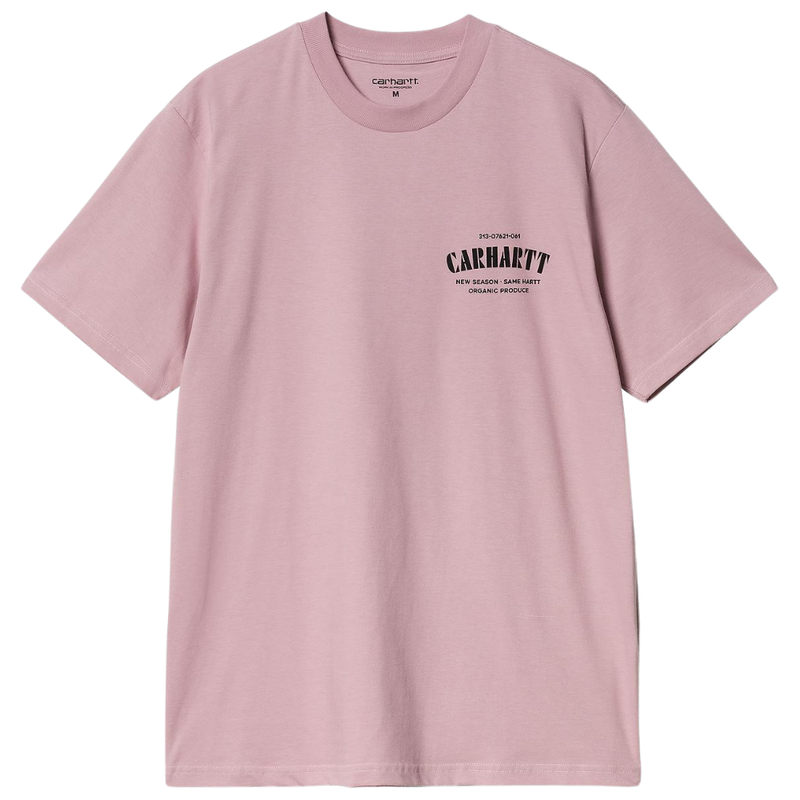 Carhartt - S/S Catalogue C Logo T-Shirt - Hortensia - T-Shirt