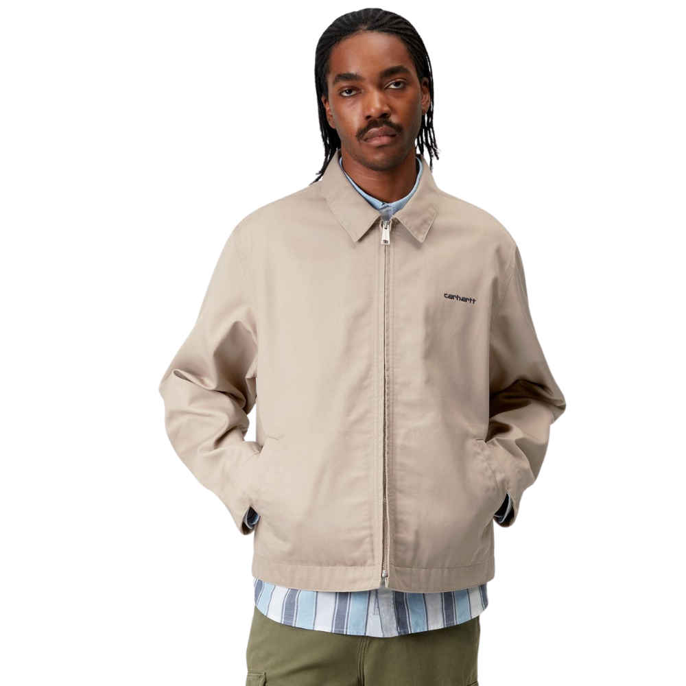 Carhartt - Module Script Jacket - Wall/Black - Übergangsjacke