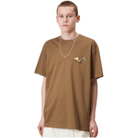 Carhartt - S/S Button T-Shirt - Hamilton Brown - T-Shirt