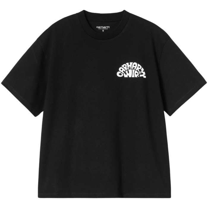W S/S Jazzy T-Shirt - Carhartt - BLACK / WHITE - T-Shirt
