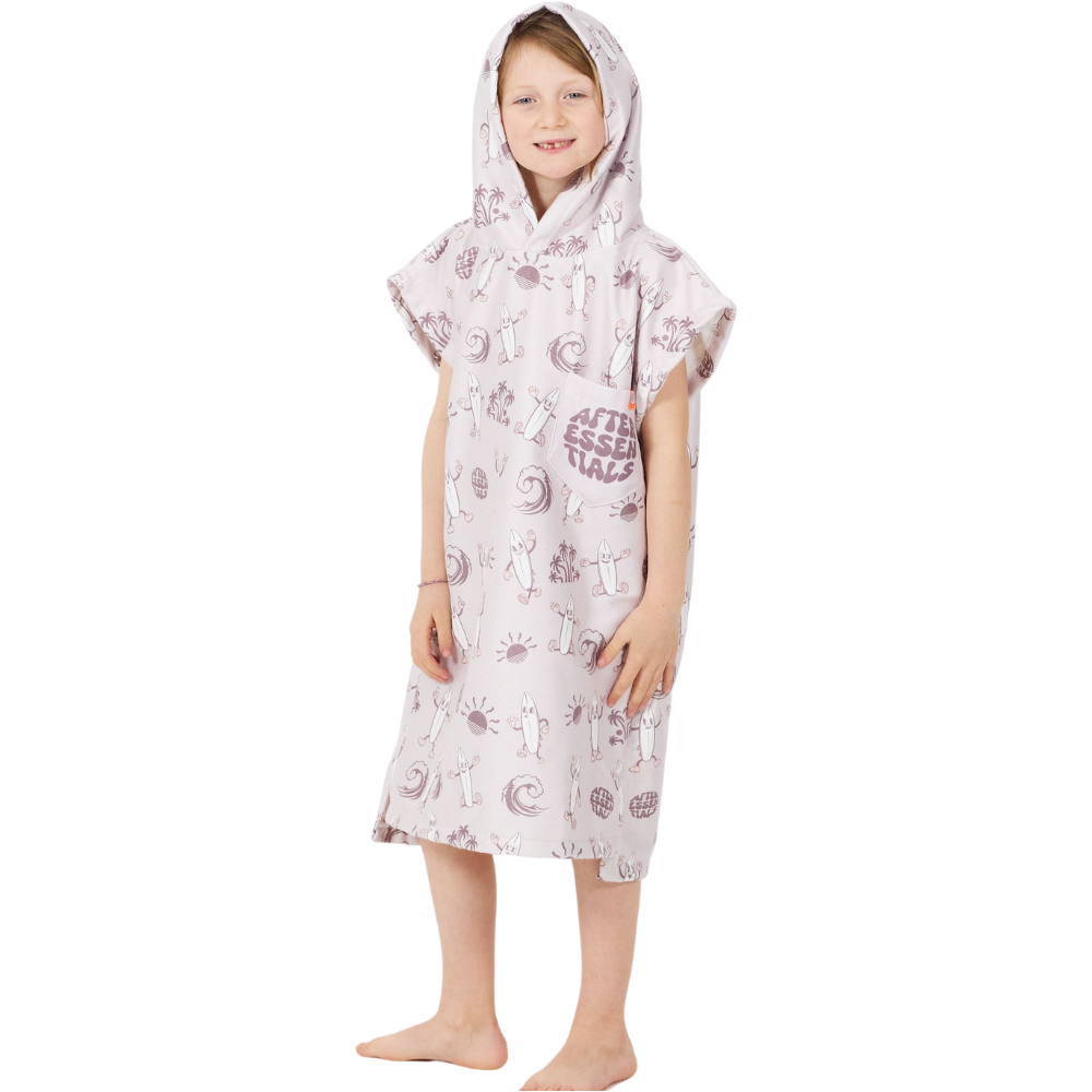 After - Toddler - Surf Mascot - Surf-Poncho