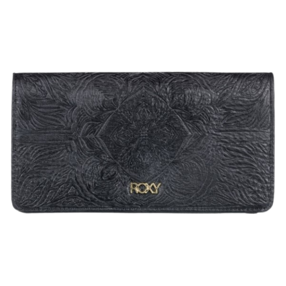 CRAZY WAVE - roxy - Anthracite - PU-Geldtasche