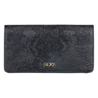 CRAZY WAVE - roxy - Anthracite - PU-Geldtasche