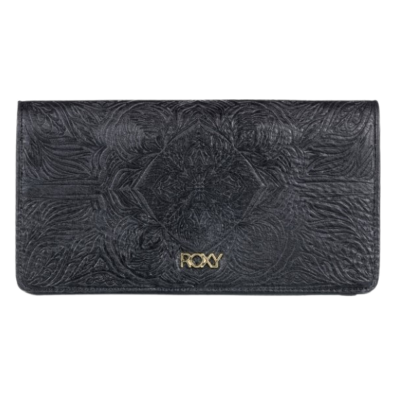 CRAZY WAVE - roxy - Anthracite - PU-Geldtasche