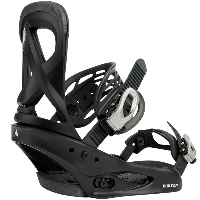 SCRIBE - BURTON - BLACK - Snowboard-Bindung