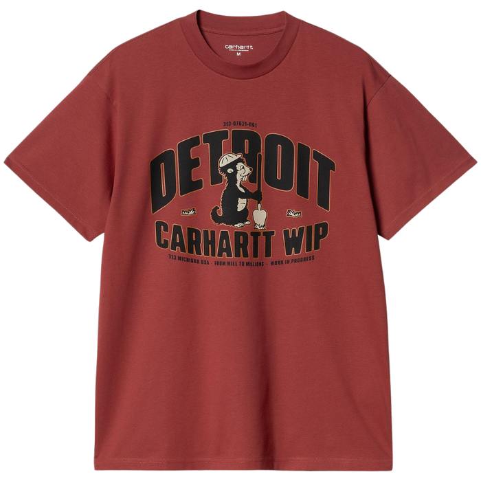 Carhartt - S/S Underground T-Shirt - DESIRE - T-Shirt