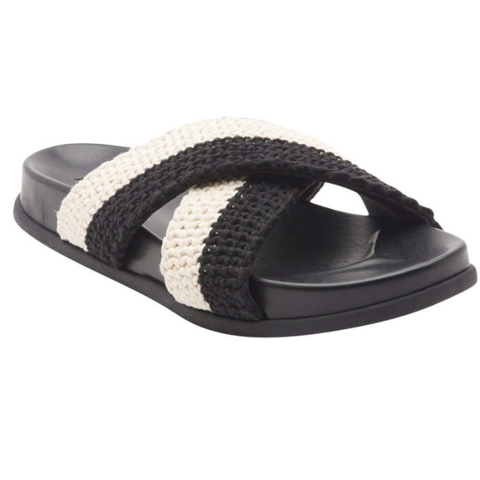 Syenna - Roxy - Black/Cream - Slide