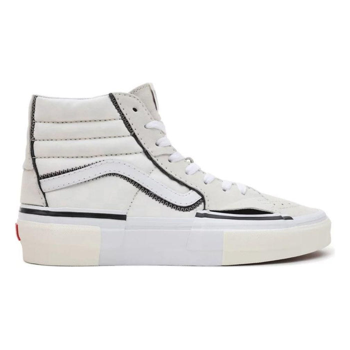 Vans - SK8-Hi Reconstruct - MARSHMALLOW/WHITE - Sneaker High