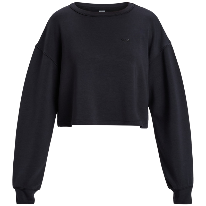 R&V Sweet Crew - Roxy - Anthracite - Crew Sweater