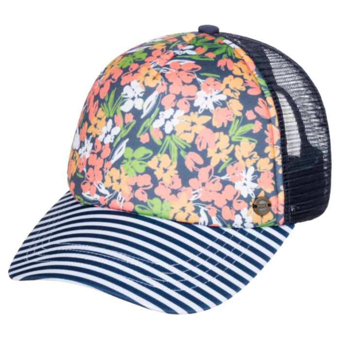 BEAUTIFUL MORNING - Roxy - MOOD INDIGO DITSY LO - Snapback Cap