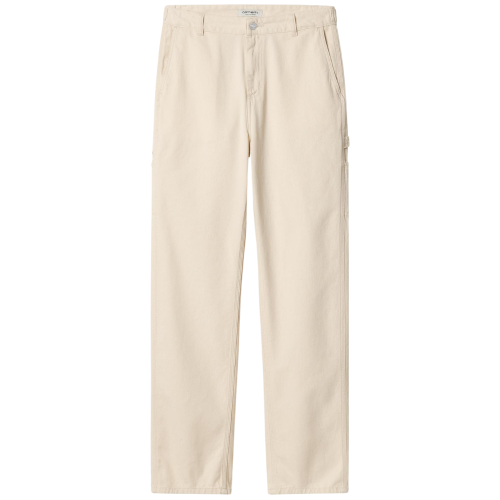 Carhartt - W Drewe Pant - Natural rinsed - Baggy Fit Jeans