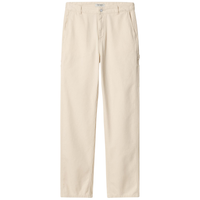 Carhartt - W Drewe Pant - Natural rinsed - Baggy Fit Jeans