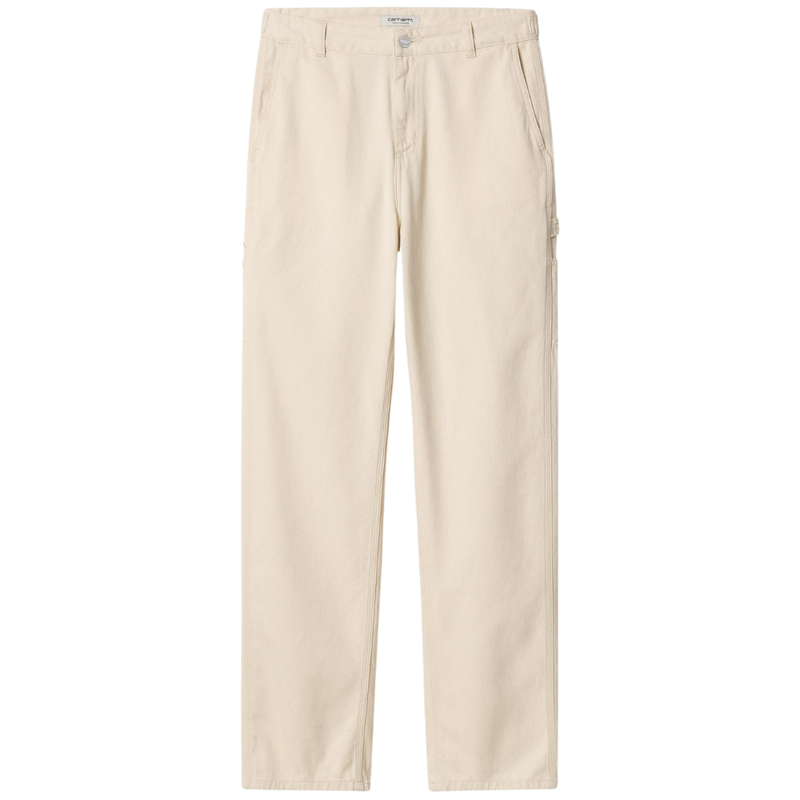 Carhartt - W Drewe Pant - Natural rinsed - Baggy Fit Jeans