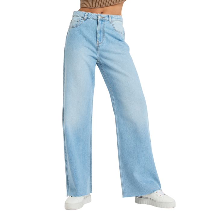 Land And Water - Roxy - light blue - Baggy Fit Jeans