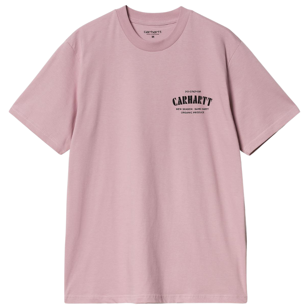 Carhartt - S/S Catalogue C Logo T-Shirt - Hortensia - T-Shirt