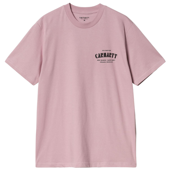 Carhartt - S/S Catalogue C Logo T-Shirt - Hortensia - T-Shirt