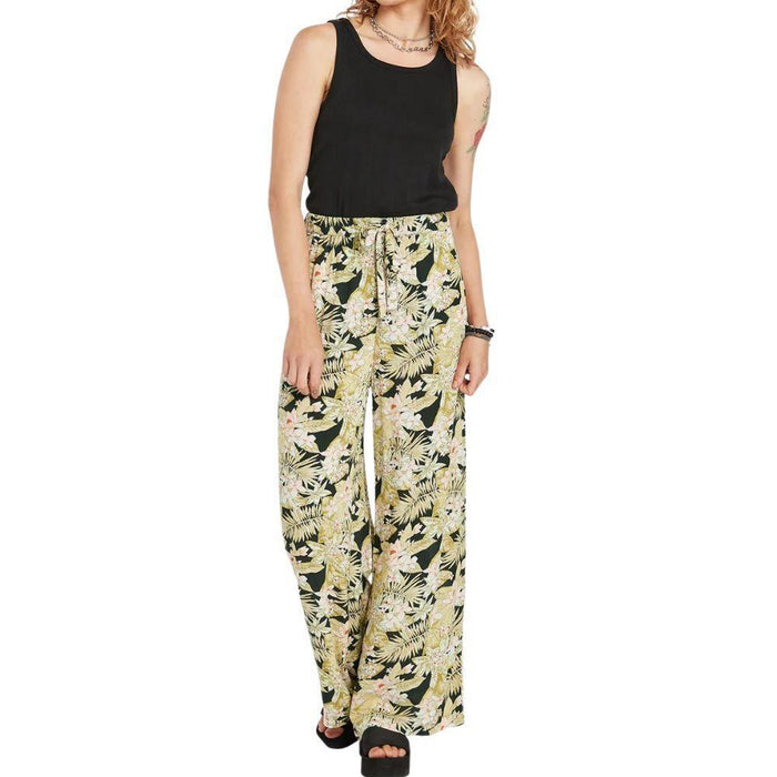 Frondly Fire - Volcom - Black Combo - Joggerpant