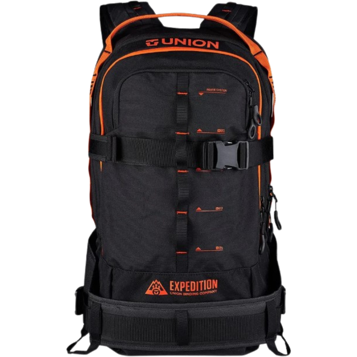 Rover Backpack - Union - Black - Technischer Rucksack