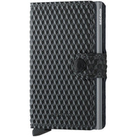 Miniwallet - Secrid - Cubic Black-Titanium - Tech Wallet