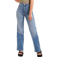 Moxy Straight - Dr.Denim - Breeze Mid Worn Hem - Straight Fit