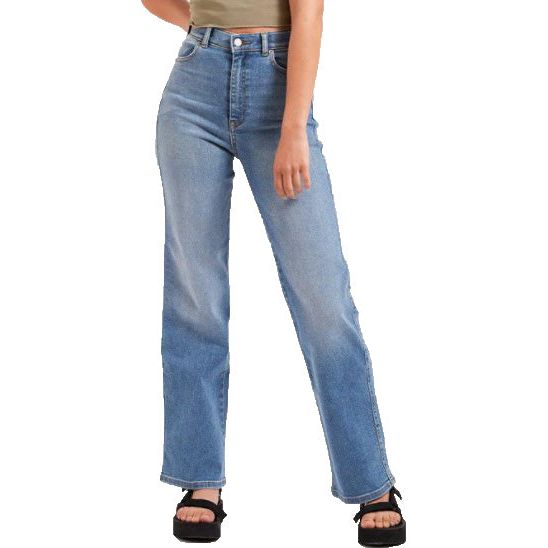 Moxy Straight - Dr.Denim - Breeze Mid Worn Hem - Straight Fit