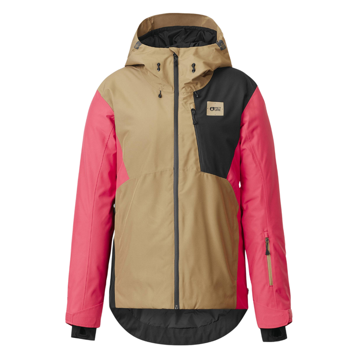 SEEN JKT - Picture -  A Dark Stone -  Snowboardjacke