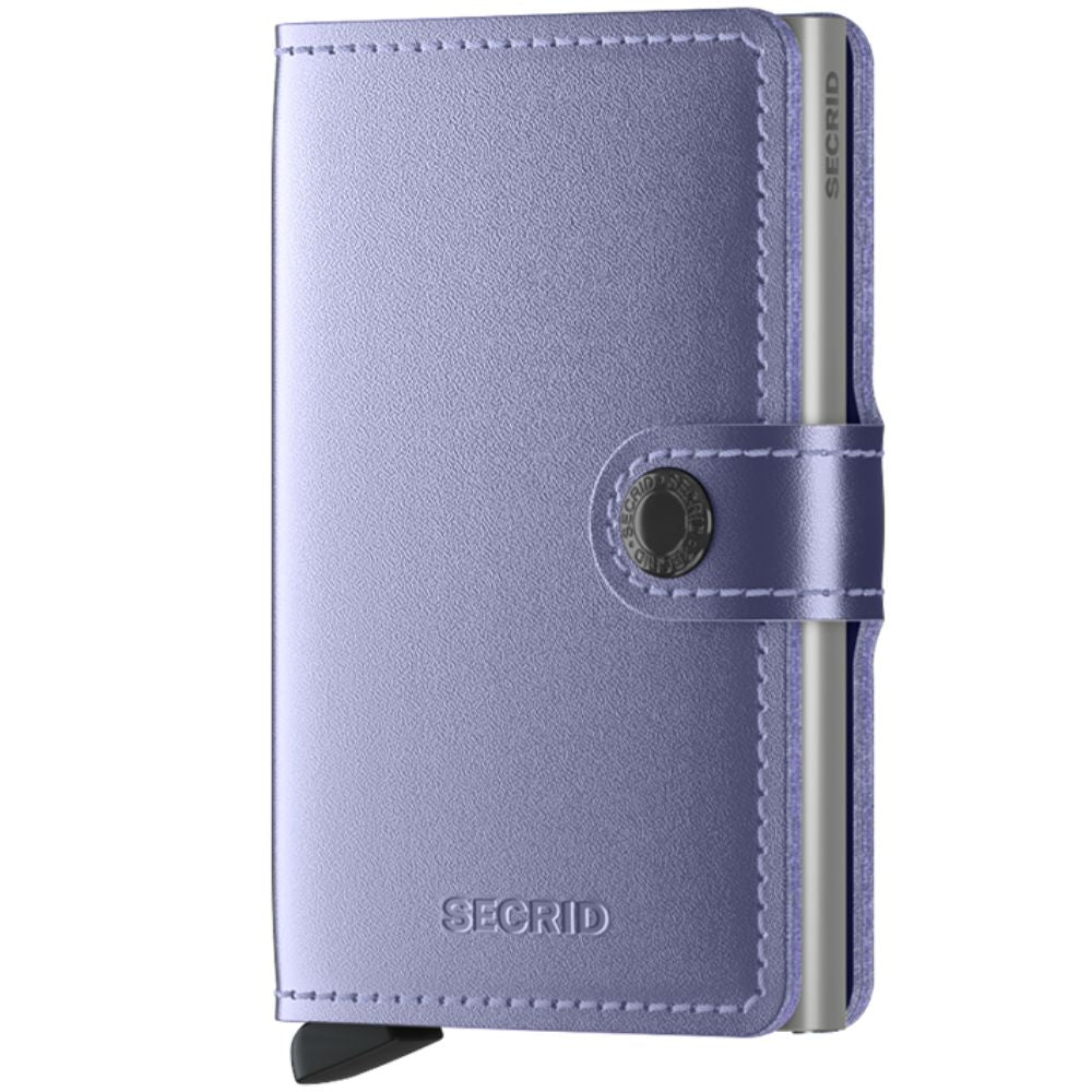 Miniwallet - Secrid - Metallic Lila - Tech Wallet