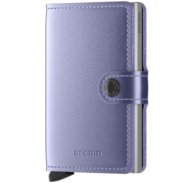 Miniwallet - Secrid - Metallic Lila - Tech Wallet