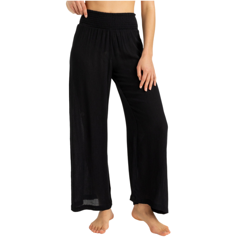 Along The Beach - Roxy - Anthracite - Stoffhose