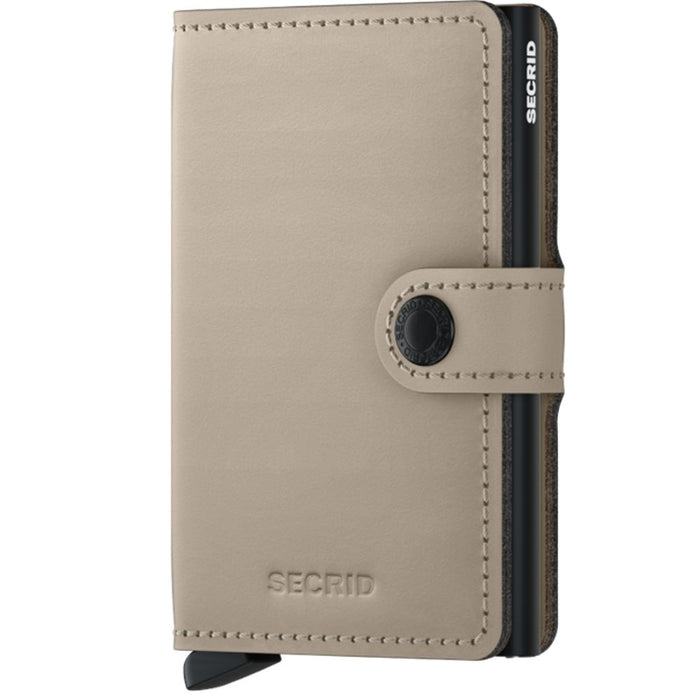 Miniwallet - Secrid - Matte Desert - Tech Wallet