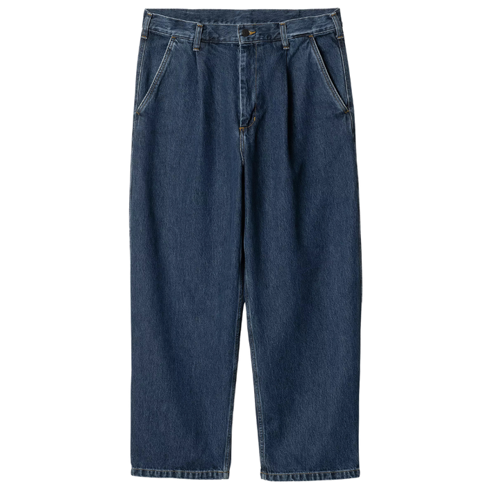 Jace Pant - Carhartt - Blue stone washed - Baggy Fit Jeans