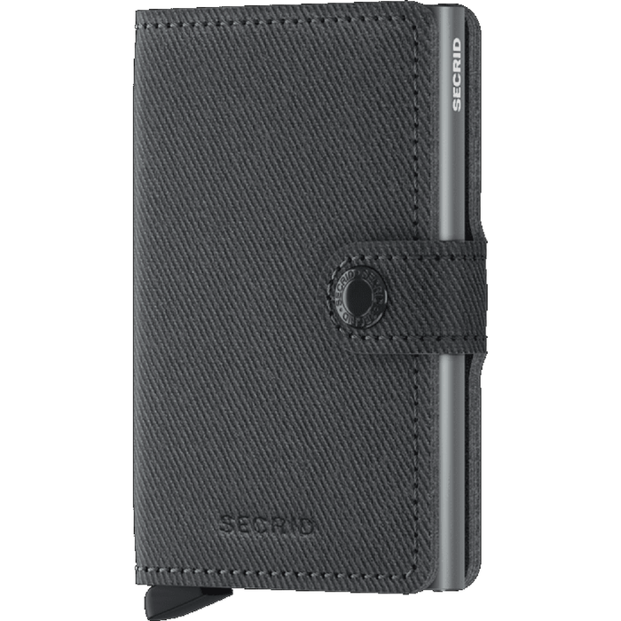 Miniwallet- Secrid - Twist Grey - Tech Wallet