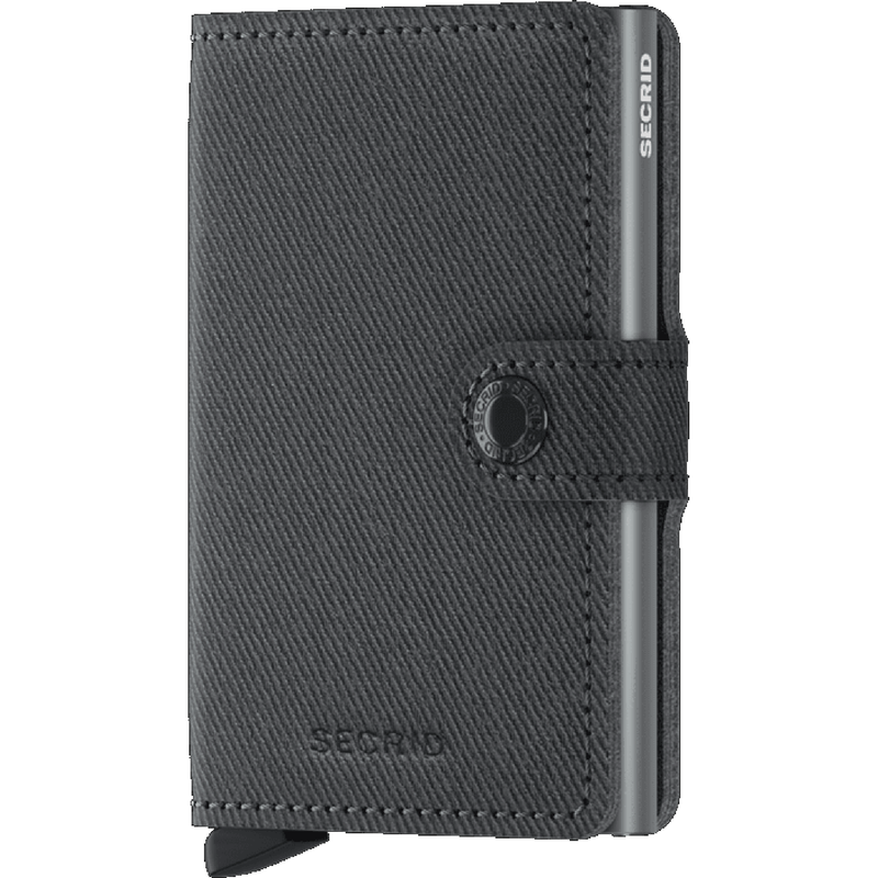 Miniwallet- Secrid - Twist Grey - Tech Wallet