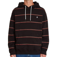 CANNIONE FLEECE - Volcom - Black - Kapuzenpulli