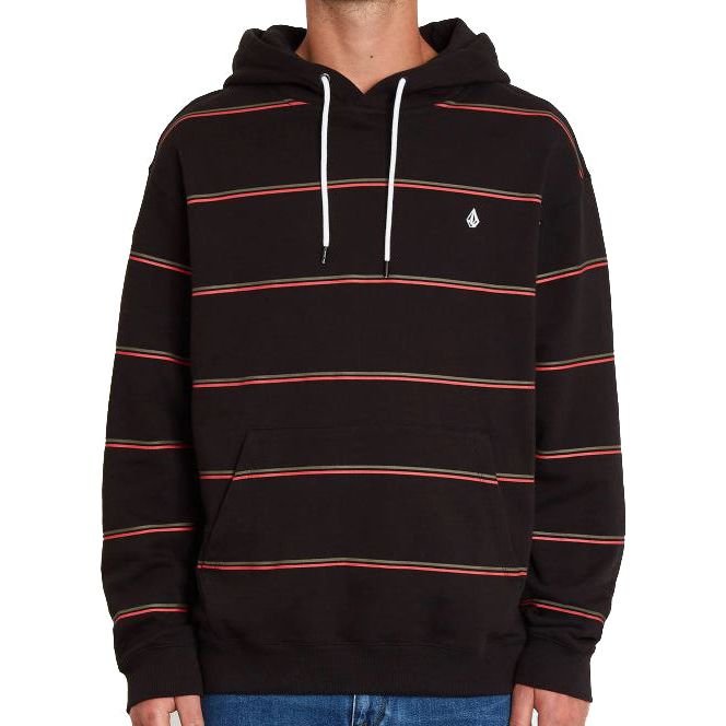 CANNIONE FLEECE - Volcom - Black - Kapuzenpulli