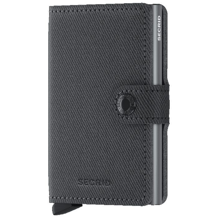 Miniwallet- Secrid - Twist Grey - Tech Wallet