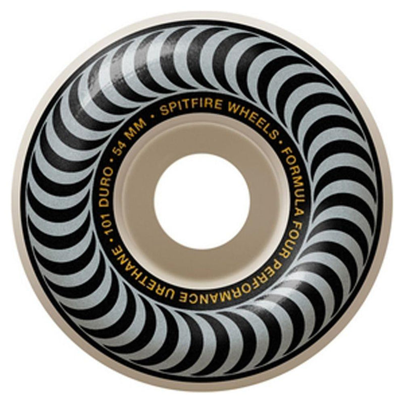 F4 101 Classics 54-Spitfire-colored-SB Rollen-Wheels
