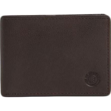 Avenue - Element - Brown - Ledergeldtasche