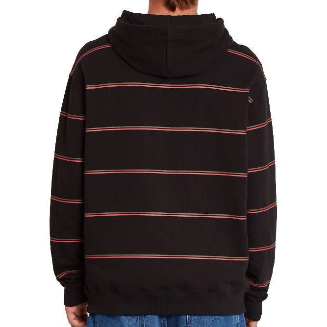 CANNIONE FLEECE - Volcom - Black - Kapuzenpulli