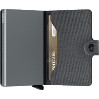 Miniwallet- Secrid - Twist Grey - Tech Wallet
