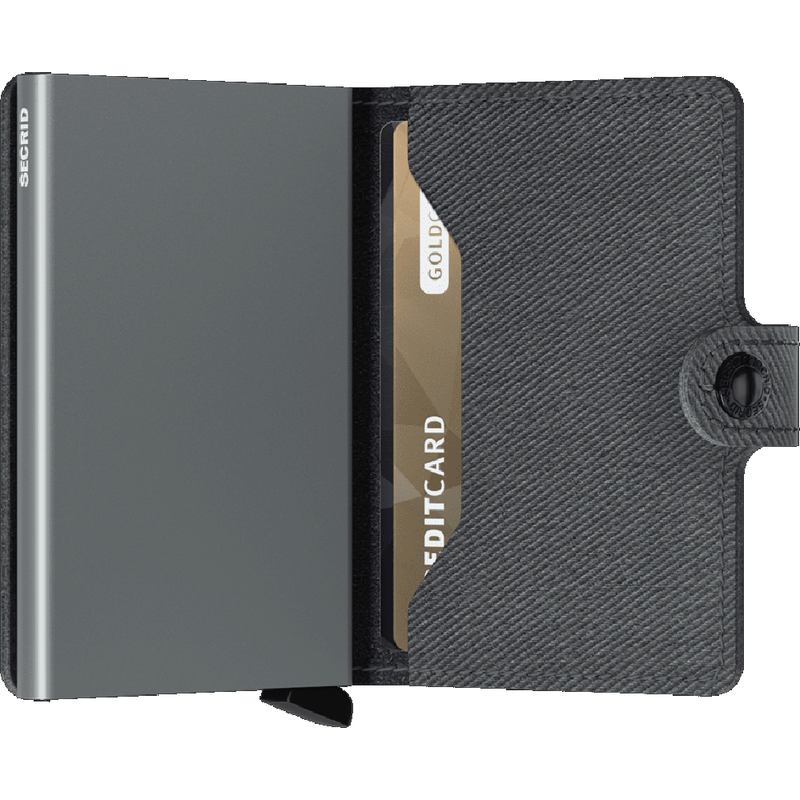 Miniwallet- Secrid - Twist Grey - Tech Wallet