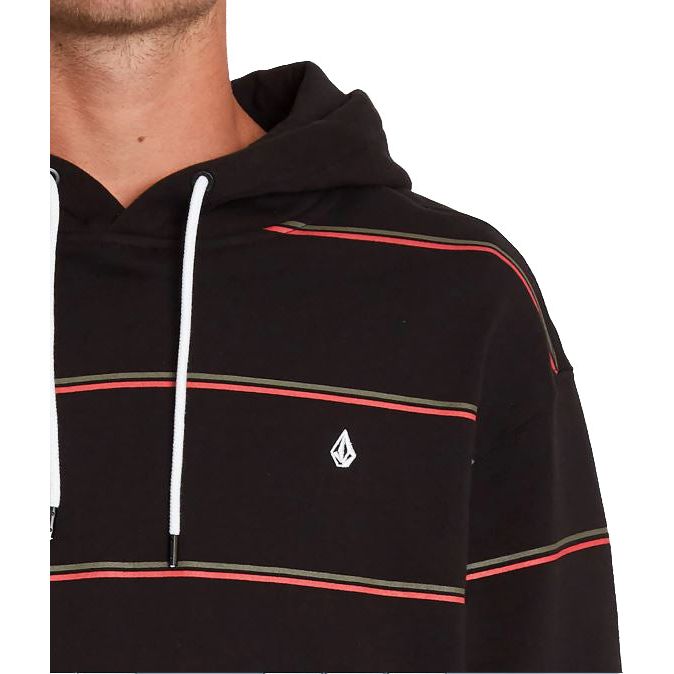 CANNIONE FLEECE - Volcom - Black - Kapuzenpulli
