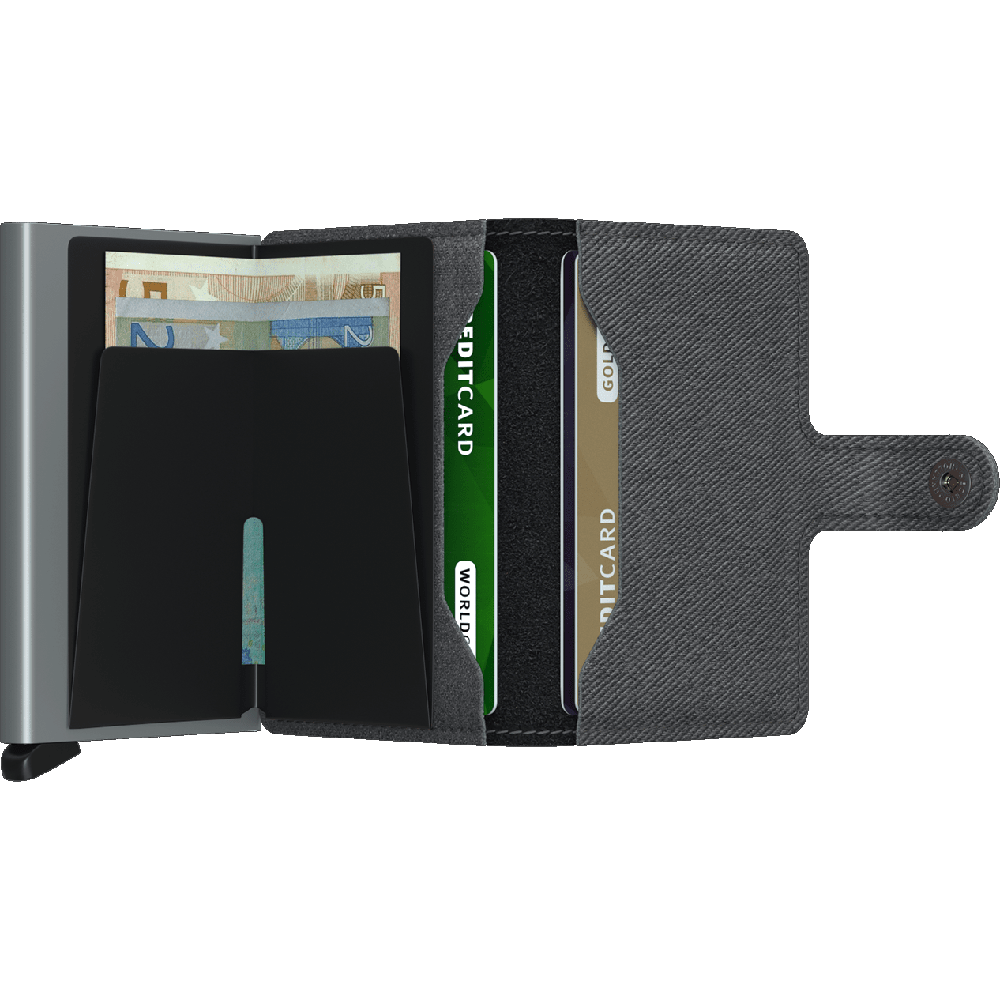 Miniwallet- Secrid - Twist Grey - Tech Wallet