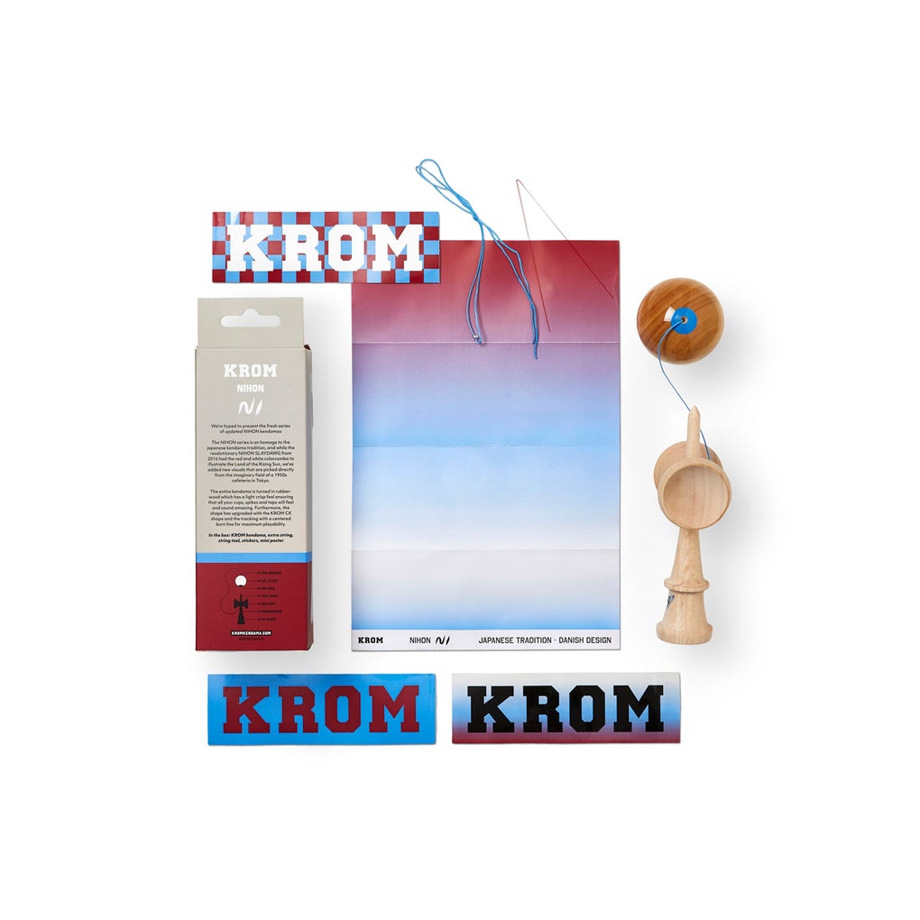 Krom Kandama - Krom Nihon Ni - Colored - Spielzeug