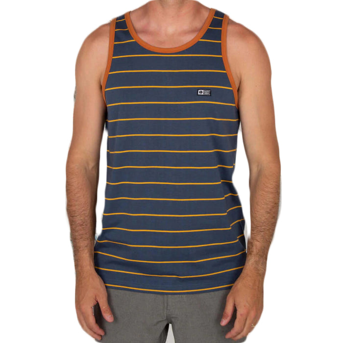 AHOY TANK TOP-Salty Crew-Navy-Tank Top