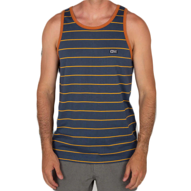 AHOY TANK TOP-Salty Crew-Navy-Tank Top