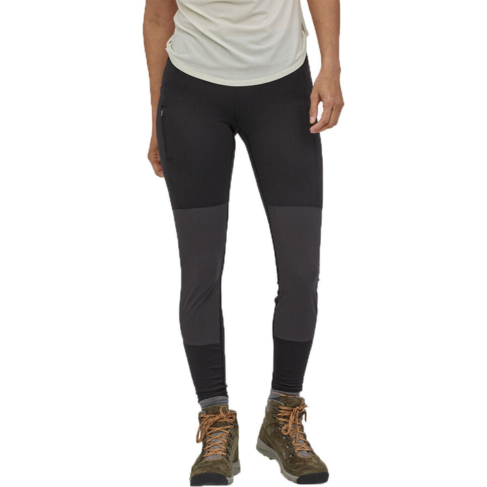 Pack Out Hike Tights - Patagonia - Black - Wanderhose lang