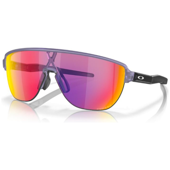Corridor SONNENBRILLE - OAKLEY - Matte Transparent Lilac - Prizm Road - SONNENBRILLE 